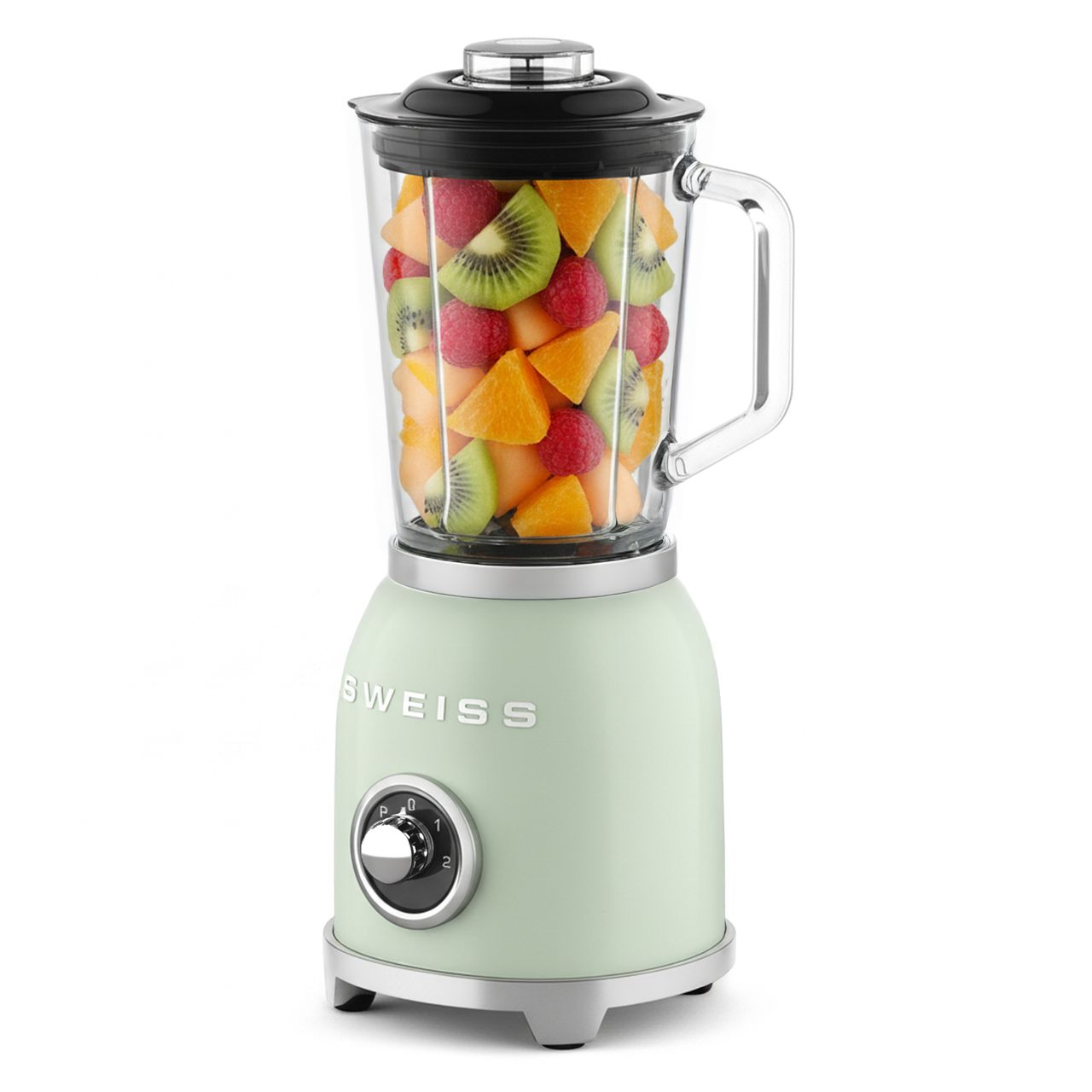 SWEISS Vintage Blender MXV7 Pastellgrün
