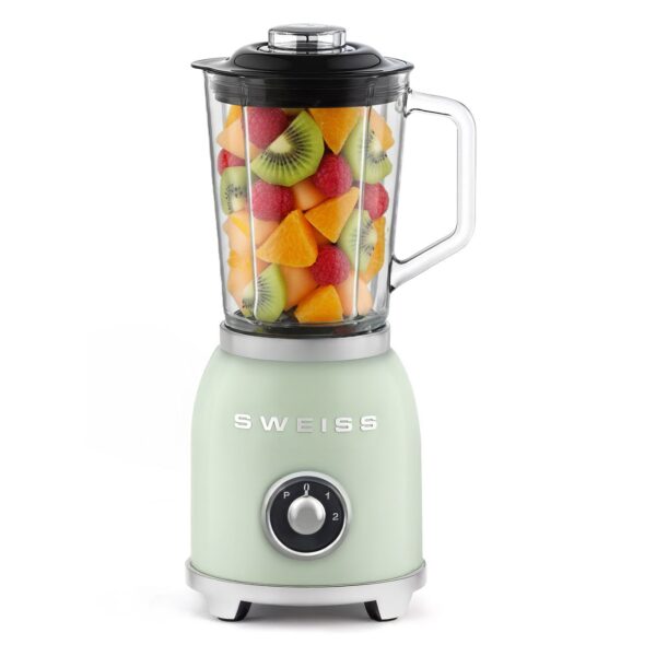 3701335311034-2 SWEISS Vintage Blender MXV7 Pastellgrün