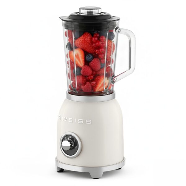 3701335311058-2 SWEISS Vintage Blender MXV8 Beige