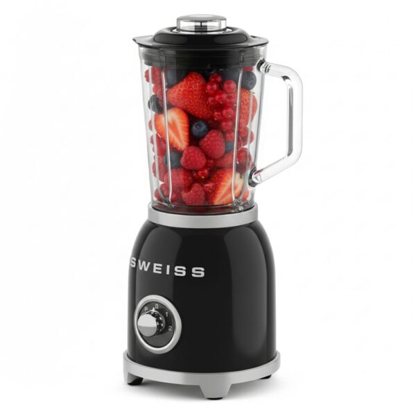 SWEISS Vintage Blender MXV9 Schwarz