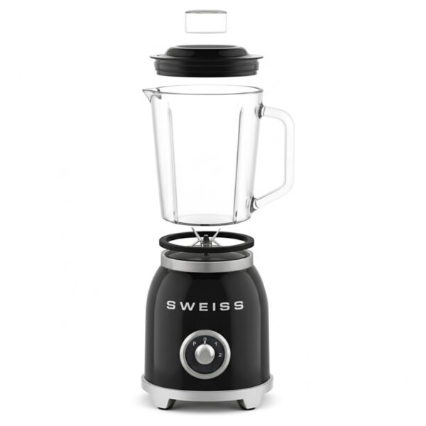 SWEISS Vintage Blender MXV9 Schwarz