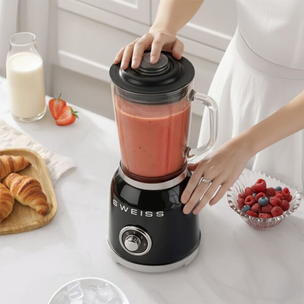 SWEISS Vintage Blender MXV9 Schwarz