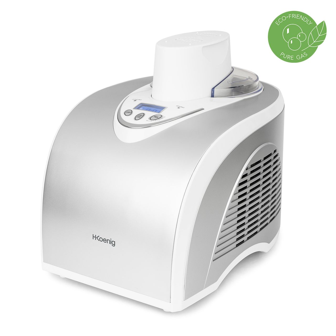 H.Koenig Professionelle Eismaschine 1 L HF180