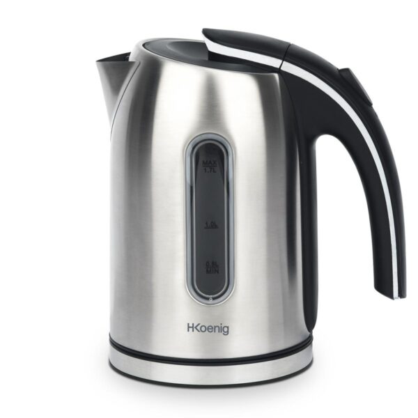 H.Koenig Wasserkocher 1, 7L BO17 Silber