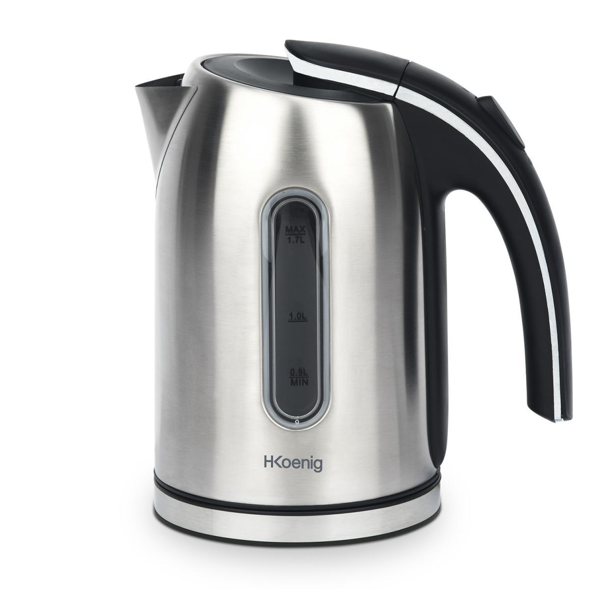 H.Koenig Wasserkocher 1, 7L BO17 Silber