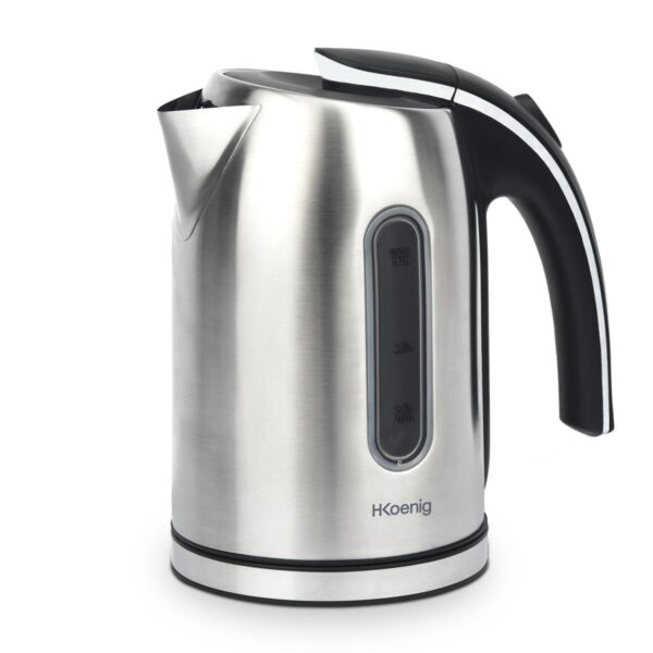 H.Koenig Wasserkocher 1, 7L BO17 Silber
