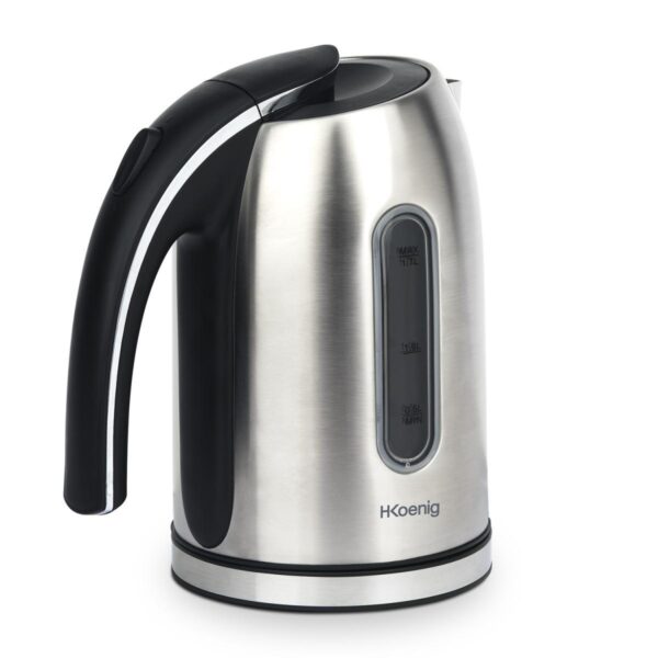 H.Koenig Wasserkocher 1, 7L BO17 Silber