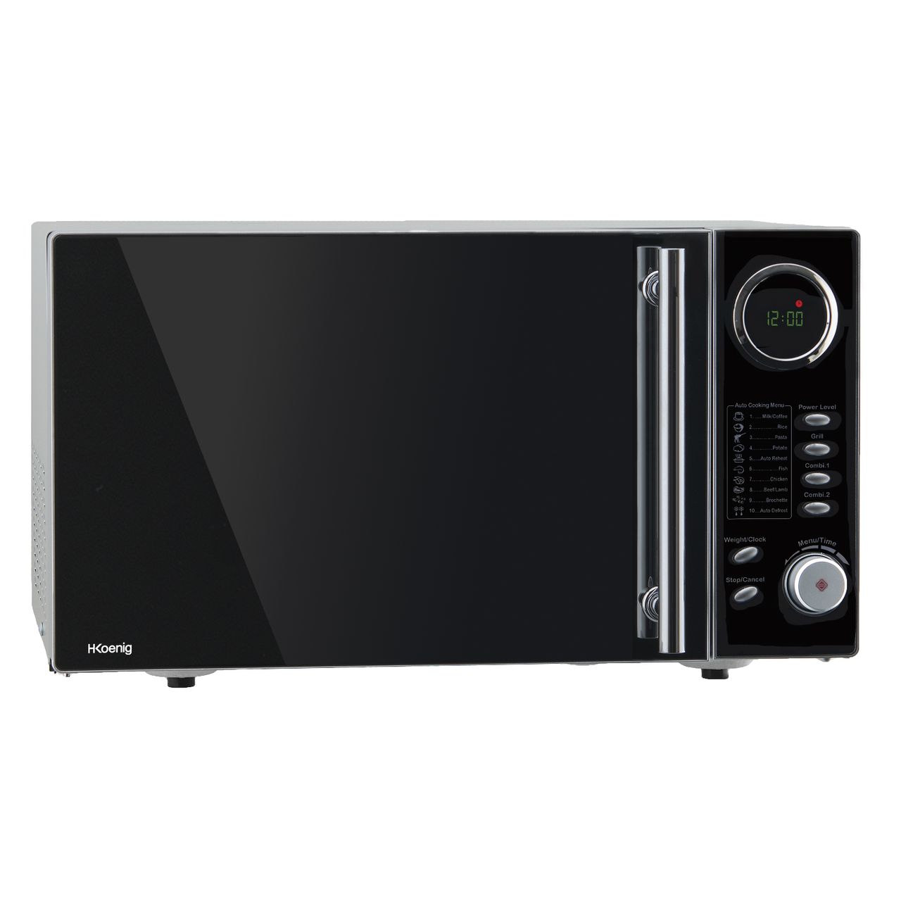 H.Koenig Mikrowelle 25L VIO9 10 Programmen