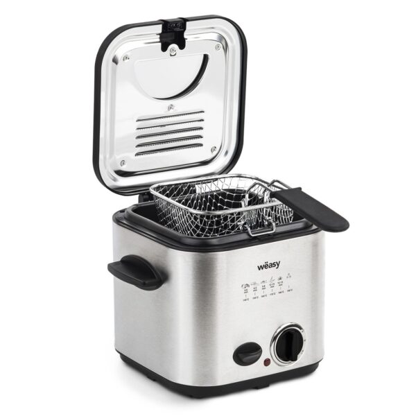 Weasy Elektrische Fritteuse und Fondue TB600