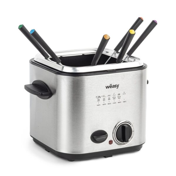 Weasy Elektrische Fritteuse und Fondue TB600