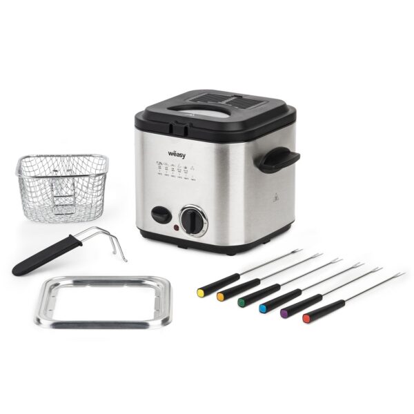Weasy Elektrische Fritteuse und Fondue TB600
