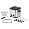 Weasy Elektrische Fritteuse und Fondue TB600