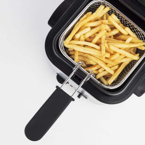 Weasy Elektrische Fritteuse und Fondue TB600