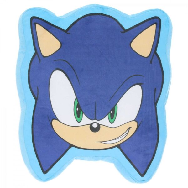 COFI 1453 Sonic – Kuschelkissen Perfektes Dekokissen für jedes Zimmer
