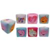3760167657635-1 COFI 1453 Peppa Pig Würfelkissen Gemütliches Kuschelkissen für kleine Fans