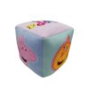 3760167657635-2 COFI 1453 Peppa Pig Würfelkissen Gemütliches Kuschelkissen für kleine Fans