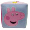 3760167657635-3 COFI 1453 Peppa Pig Würfelkissen Gemütliches Kuschelkissen für kleine Fans