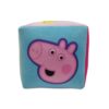 3760167657635-4 COFI 1453 Peppa Pig Würfelkissen Gemütliches Kuschelkissen für kleine Fans
