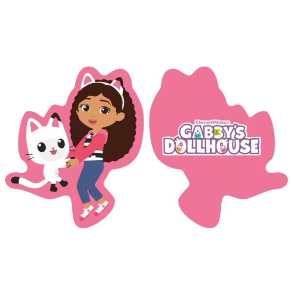 COFI 1453 Gabby's Dollhouse Kuschelkissen Stilvoll und Bequem für Ihr Zuhause