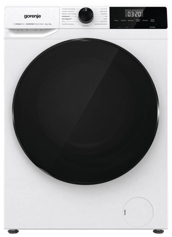 Gorenje Waschtrockner WD2A854ADPS/DE weiß B/H/T: ca. 60x85x54 cm ca. 8 kg