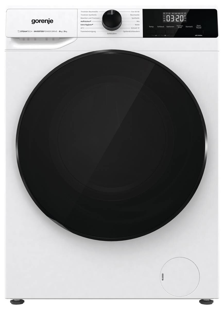 Gorenje Waschtrockner WD2A854ADPS/DE weiß B/H/T: ca. 60x85x54 cm ca. 8 kg