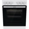 Gorenje Standherd 50cm mit Glaskeramikkochfeld GEC5A21WG weiß B/H/T: ca. 50x85x59 cm