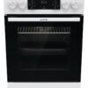 Gorenje Standherd 50cm mit Glaskeramikkochfeld GEC5C41WG weiß B/H/T: ca. 50x85x59 cm