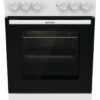 Gorenje Standherd 50cm mit Glaskeramikkochfeld GEC5A22WG weiß B/H/T: ca. 50x85x60 cm
