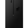 Gorenje Side-by-side Kühl-/Gefrierkombination NRS917E41BXWD schwarz B/H/T: ca. 91,1x178,6x61,5 cm