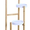 Kesper Blumenständer natur Bambus B/H/L: ca. 42x78x48 cm