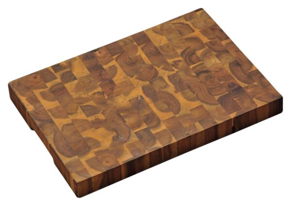 Kesper Tranchierbrett natur Akazie Holz B/H/L: ca. 30x4x42 cm