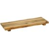 Kesper Servierbrett braun Akazie B/H/L: ca. 19x53x4 cm