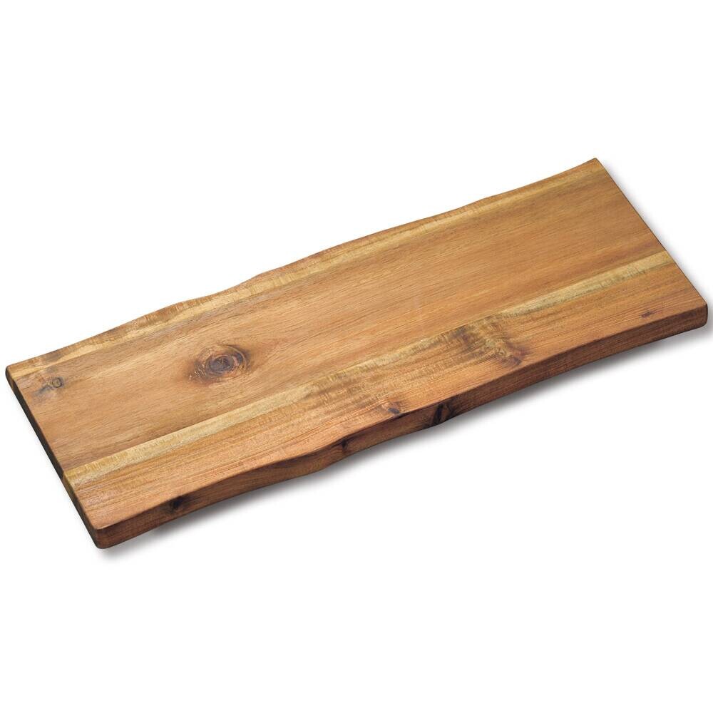 Kesper Tranchierbrett natur Akazie B/H/L: ca. 19x53x2 cm