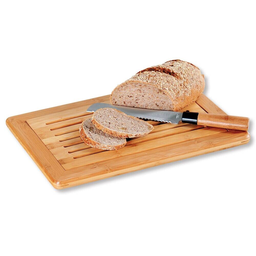Kesper Schneidebrett natur Holz Bambus B/H/L: ca. 28x42x2 cm