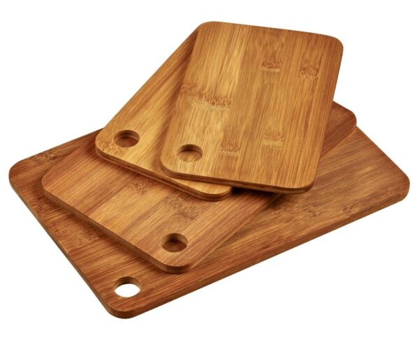 Kesper Schneidbrett natur Holz Bambus B/H/L: ca. 23x4x33 cm Kesper Schneidbrett natur Holz Bambus B/H/L: ca. 23x4x33 cm