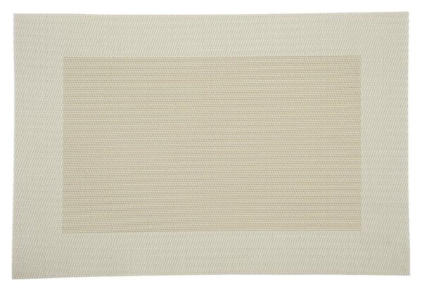 Kesper Platzmatte beige Kunststoff B/L: ca. 29x43 cm