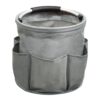 Kesper Universal-Reinigungskorb grau Edelstahl B/H/L: ca. 28x26,5x29 cm Kesper Universal-Reinigungskorb grau Edelstahl B/H/L: ca. 28x26,5x29 cm