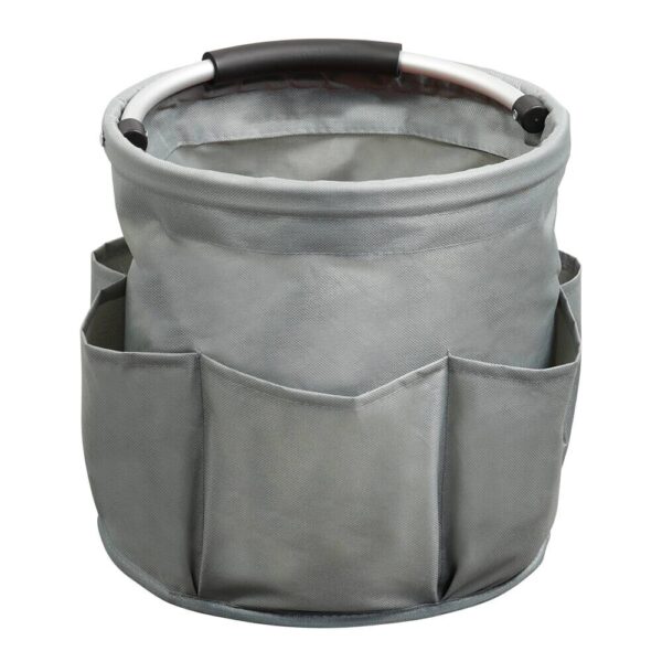 Kesper Universal-Reinigungskorb grau Edelstahl B/H/L: ca. 28x26,5x29 cm Kesper Universal-Reinigungskorb grau Edelstahl B/H/L: ca. 28x26,5x29 cm