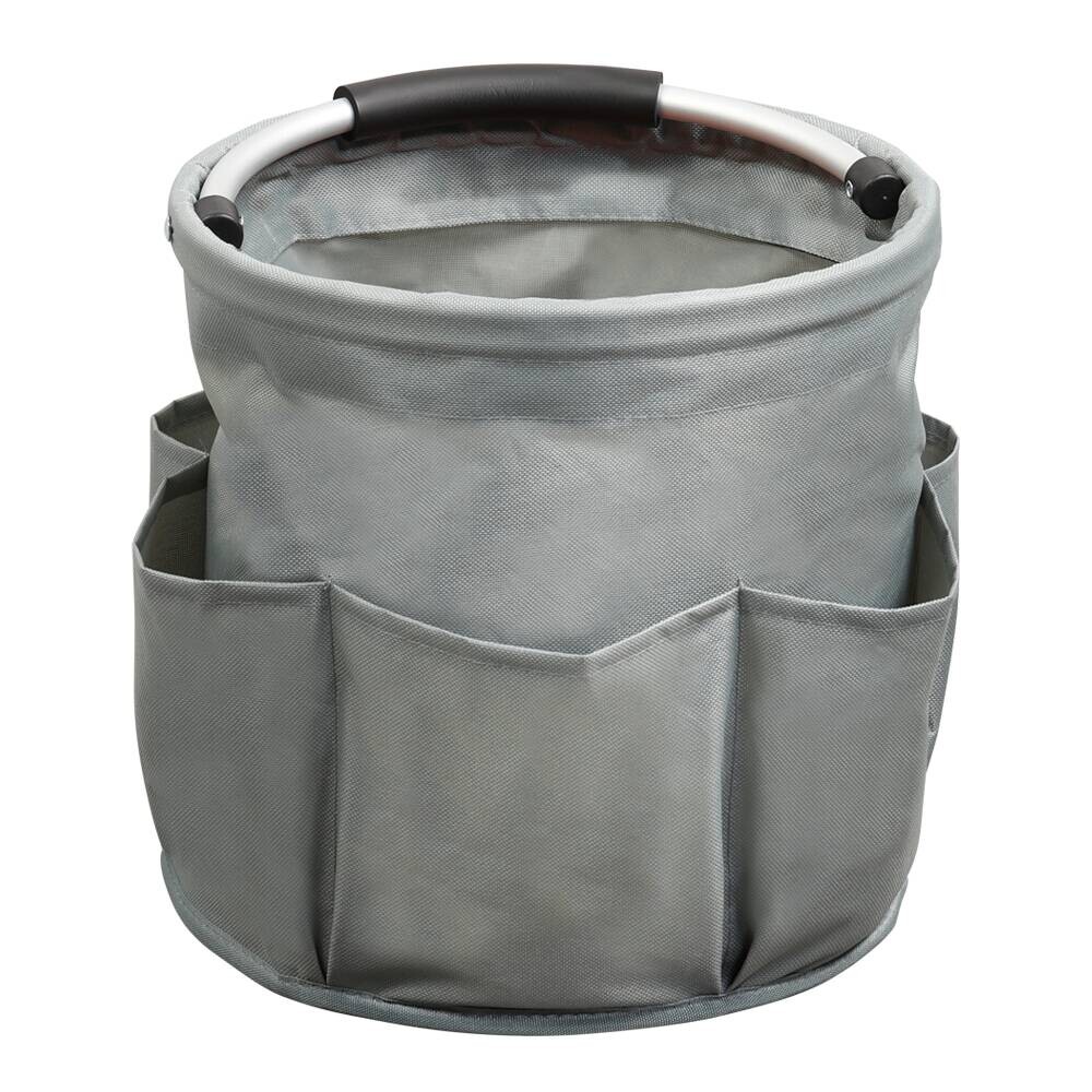 Kesper Universal-Reinigungskorb grau Edelstahl B/H/L: ca. 28x26,5x29 cm