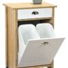 Kesper Küchenwagen weiß Spanplatte B/H/T: ca. 50x79x37 cm