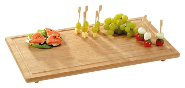 Kesper Abdeckplatte natur Bambus B/H/L: ca. 28x3,1x50 cm Kesper Abdeckplatte natur Bambus B/H/L: ca. 28x3,1x50 cm