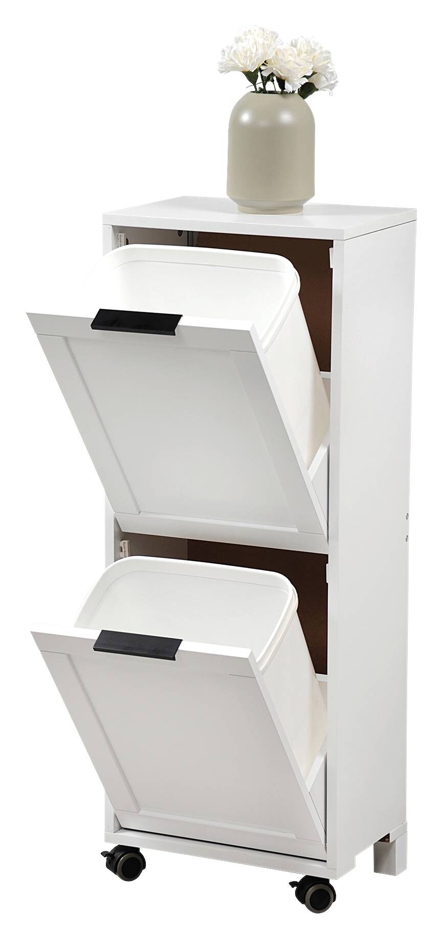 Kesper Universalschrank weiß Spanplatte B/H/T: ca. 36x89x24 cm