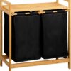 Kesper Wäschesammler natur Polyester B/H/L: ca. 33x73x64 cm Kesper Wäschesammler natur Polyester B/H/L: ca. 33x73x64 cm