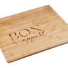 Kesper Herdabdeckplatte natur Bambus B/H/L: ca. 54x3x64 cm