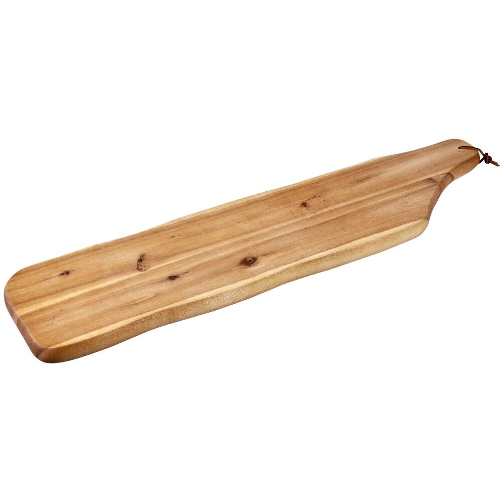 Kesper Servierbrett natur Akazie B/H/L: ca. 3,5x20x72 cm