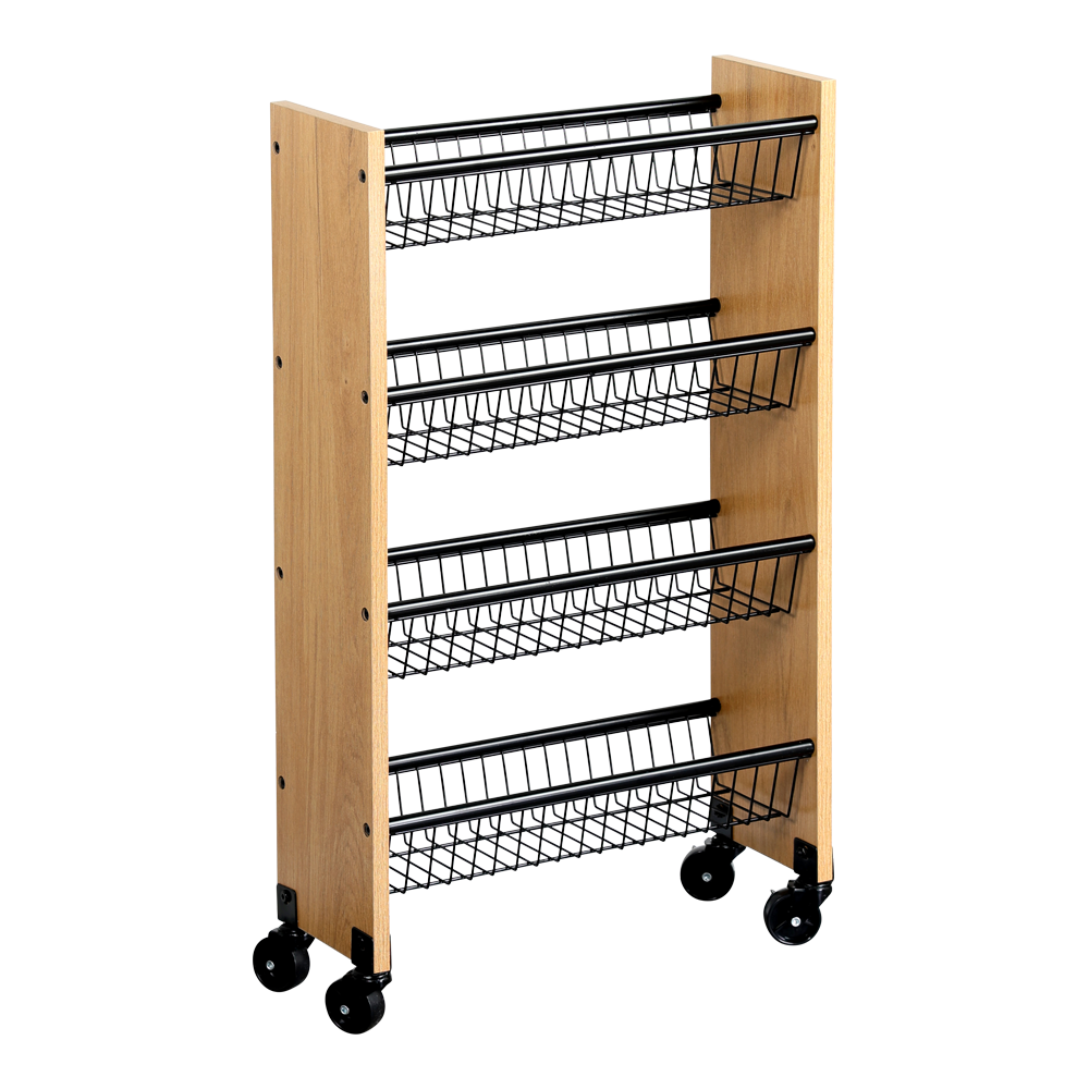 Kesper Küchenwagen, Metall, MDF
