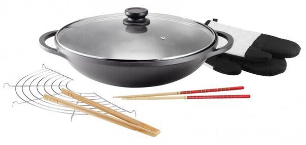 KOPF Wok "Mai – Lu"