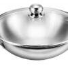 KOPF Edelstahl – Wok "Josie"