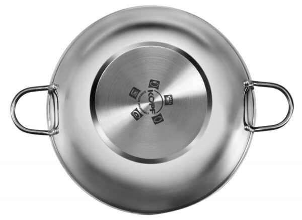 KOPF Edelstahl – Wok "Josie"