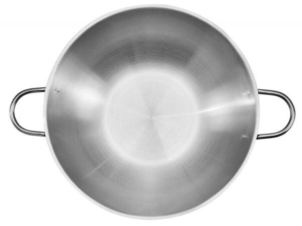 KOPF Edelstahl – Wok "Josie"